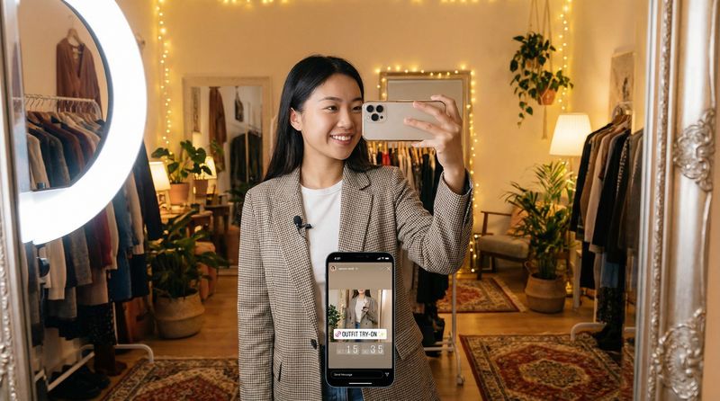 51吃瓜网时尚穿搭视频